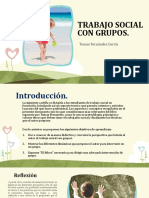 TRABAJO SOCIAL CON GRUPOS: FASES Y TÉCNICAS CLAVE