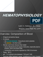 Hematophysiology 2012-2013