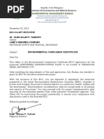 ERC Certificate Renewal Guidelines | PDF