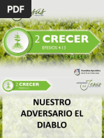 Leccion 11 Nuestro Adversario El Diablo