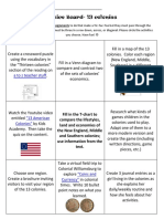 Choice Board Colonies