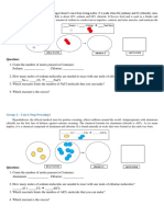 Limiting and Excess Reagent Activity