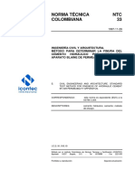 NTC 33 método para determinar la finura del cemento.pdf
