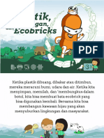 Plastik, Lingkungan, Dan Ecobricks v3.3