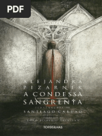 A Condessa Sangrenta - Alejandra Pizarnik