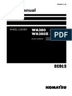 WA380-6 Serie 65001 - SEN06411-00