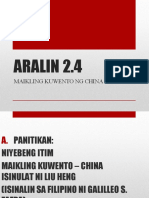 Aralin 2