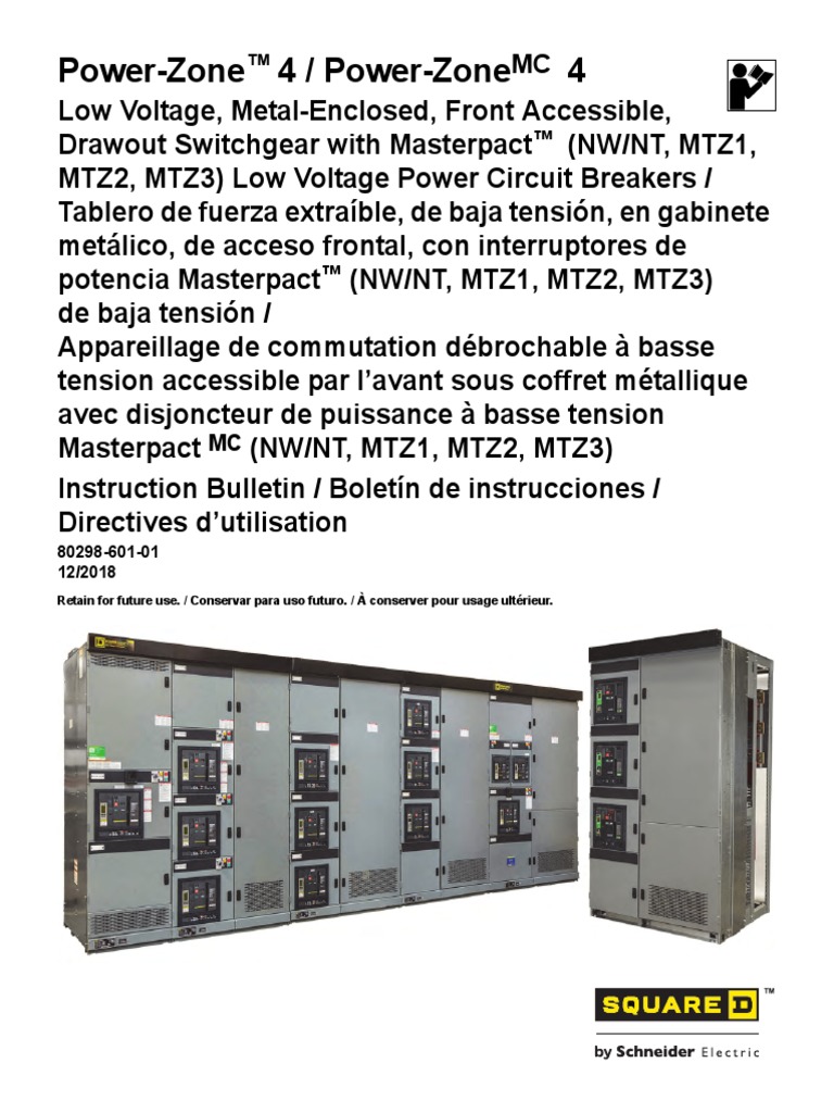 Tableros de Distribución PZ4 Schneider PDF Electrical Connector