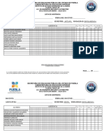 Listas de Mecanica Escolarizado 2014-2015