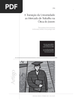 A Transicao Da Universidade Ao Mercado de Trabalho - Melo, S L