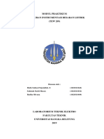 Modul Praktikum Percobaan 1 Cos Phi Meter