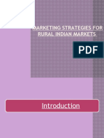 Marketing Strategies For Rural Indian Markets