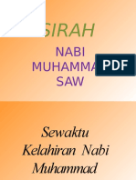 Sirah Nabi Muhammad SAW