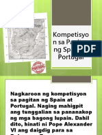 Kompetisyon Sa Pagitan NG Spain at Portugal