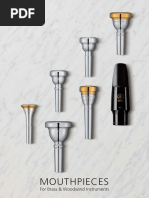 Mouthpieces: For Brass & Woodwind Instruments