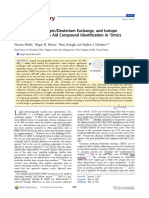 Ion Mobility, Hydrogen/Deuterium Exchange, and Isotope Scrambling: Tools To Aid Compound Identification in Omics Mixtures