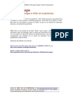 (Psicología) (Español E-Book) Resumen Libro - Dale Carnegie - Como ganar amigos e influir en las personas (pdf)