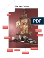 The Orthodox Icon Corner Explained