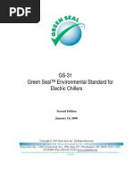 Green Seal Standard Window Films 1994 | PDF | Window | Energy And Resource