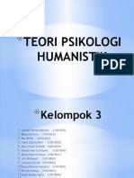Teori Psikologi Humanistik