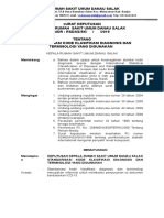 SK Standarisasi Kode Klasifikasi Diagnosis Dan Terminologi Yang Digunakan