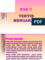 Bab 5 Tertib Mengarang