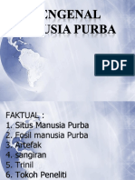 Manusia Purba Indonesia