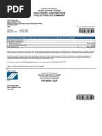 Disbursement voucher