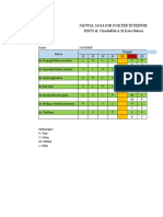 Jadwal Jaga Igd