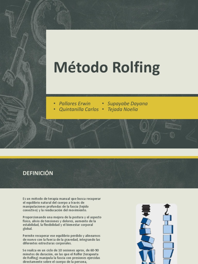 Método Rolfing | PDF | Músculo | Medicina