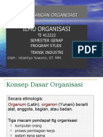 Organisasi Industri Istantyo