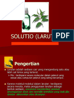 Solutio Larutan