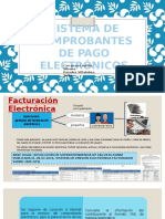 Sistema de Comprobantes de Pago Electrónicos: Carranza Castillo, Silvana Paredes Villalobos, Yelka