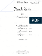 French Suite William Kraft