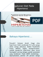 Hipertensi Pengaturan Diit