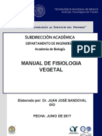 Manual de Fisiología Vegetal