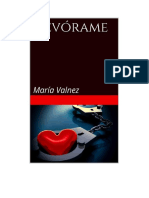 Devórame - María Valnez PDF