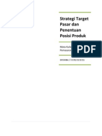 Download Strategi Target Pasar Dan Penentuan Posisi Produk by verviana SN43410576 doc pdf
