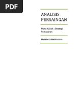 Download Analisis persaingan pasar by verviana SN43410590 doc pdf