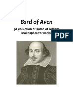Bard of Avon: (A Collection of Some of William Shakespeare's Works)