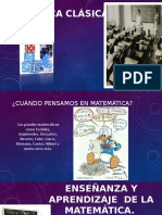 Matemática Clasica