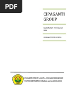 Download Pemasaran Jasa Case Study Cipaganti by verviana SN43410646 doc pdf