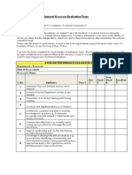 4 - External Assessor Evaluation Form - To Be Filled After Assessment