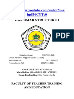 Grammar Structure I: Hp856Cytc0