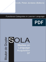 Christine Dimroth (Eds) - Functional Categories in Learner Language.pdf