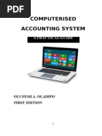 Computerised Accounting System: A Practical Guide