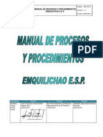 Manual de Procesos Emquilichao