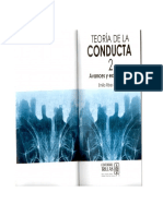 Teoria de La Conducta 2