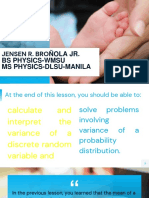 Jensen R. Broñola Jr. Bs Physics-Wmsu Ms Physics-Dlsu-Manila