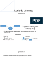 Diagrama de flujo de datos (DFD)